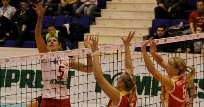 VOLEI (Liga Campionilor): Dinamo - Baku 0:3 / Alida Marcovici * Foto: Marian Burlacu