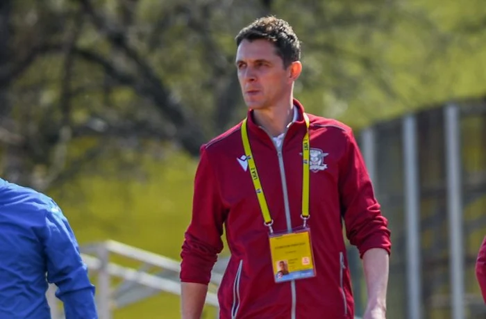 
    Nicolae Grigore fusese instalat în iarnă la RapidFOTO: Sportpictures.eu  