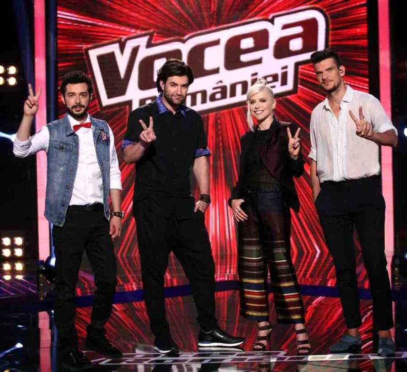Vocea României: Marius Moga, Smiley, Loredana şi Tudor Chirilă sunt pregătiţi de confruntare în sezonul al cincileaFoto: Pro TV