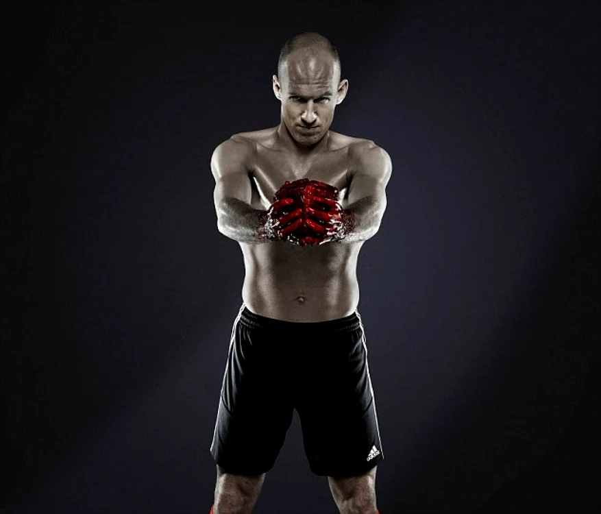 arjen robben foto dailymail.co.uk
