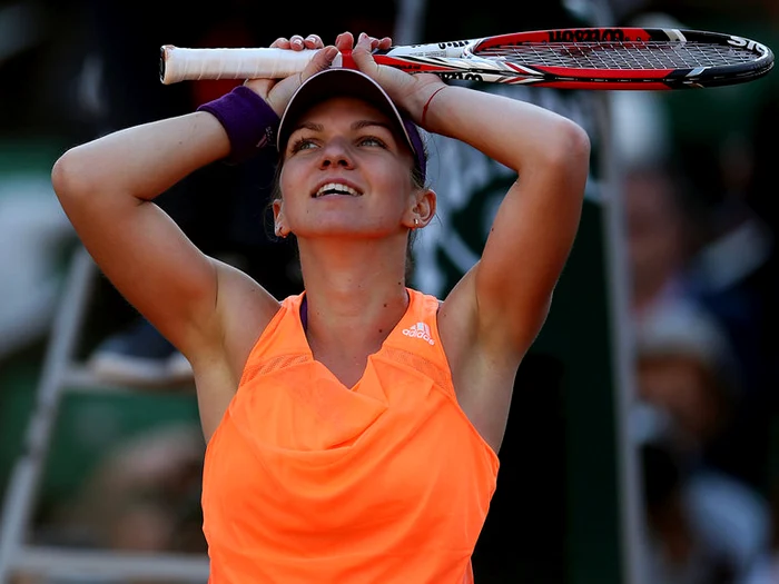 Bucuria Simonei Halep a fost umbrită de decesul din familie