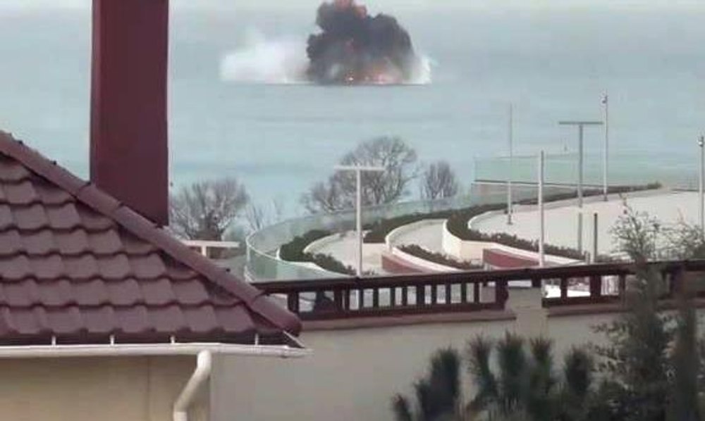 Avion de vânătoare rusesc, doborât din greșeală de antiaeriana lui Putin VIDEO