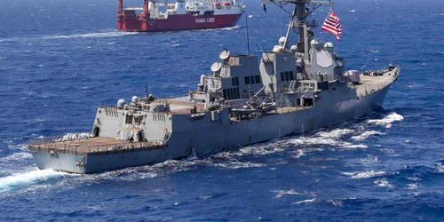 nave americane Marina SUA FOTO: X/@TheSaviour