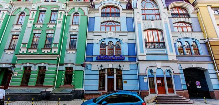 Vozdvizhenka, cartier construit pentru elita din Ucraina. FOTO: Radioaktive Film