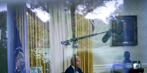 Joe Biden_ discurs către națiune din Biroul Oval FOTO EPA-EFE