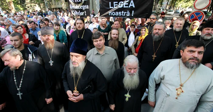 Protestul a început azi dimineaţa