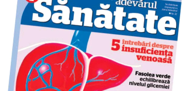 Citiţi mâine în „Adevărul Sănătate”