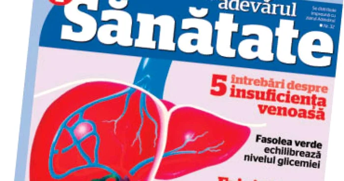 Citiţi mâine în „Adevărul Sănătate”