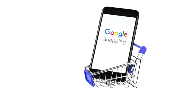 Smartphone aplicatia Google Shopping FOTO Shutterstock