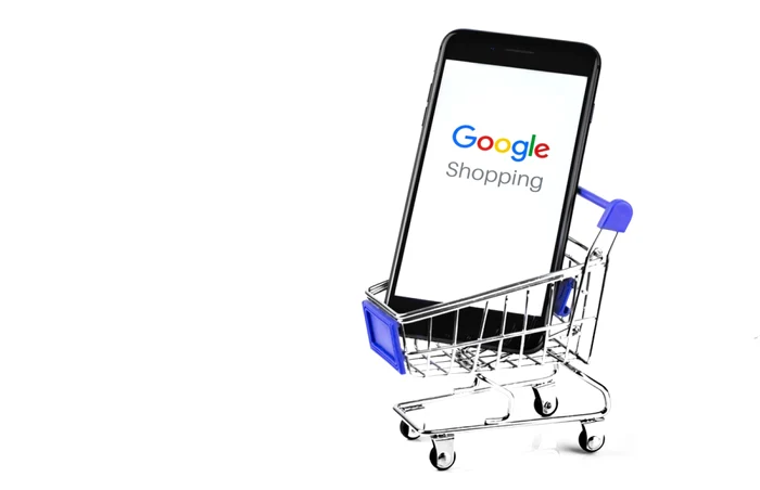 Google Shopping. FOTO Shutterstock