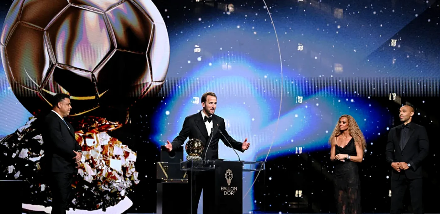 Harry Kane, câștigător al Balonului de Aur 2026