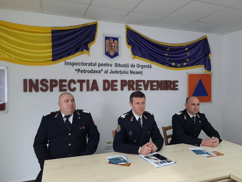 Cine este pompierul propus pentru a primi titlul de „Salvatorul anului“
