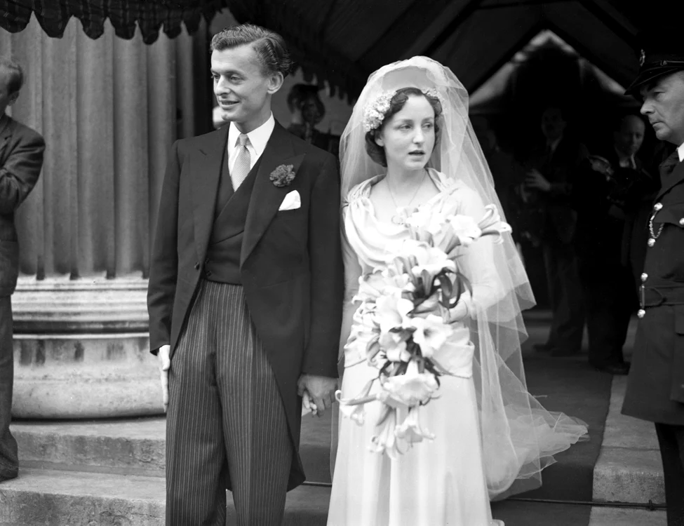 Lady Elizabeth și soțul ei, Mark Longman