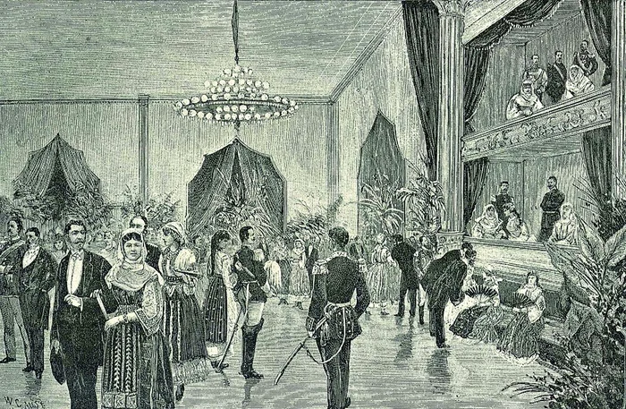 bal la teatrul national din Bucuresti 1884 jpg jpeg