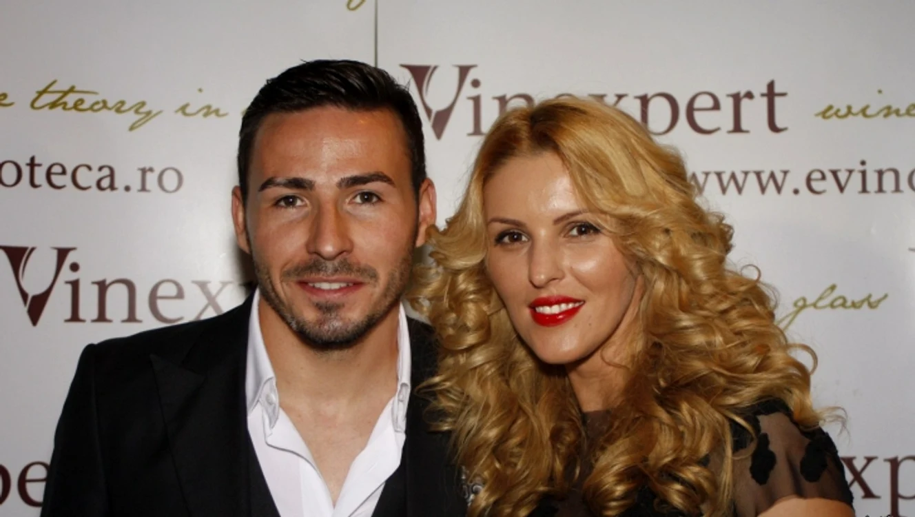 Adi Cristea şi mama copilului său sunt în relaţii foarte bune
