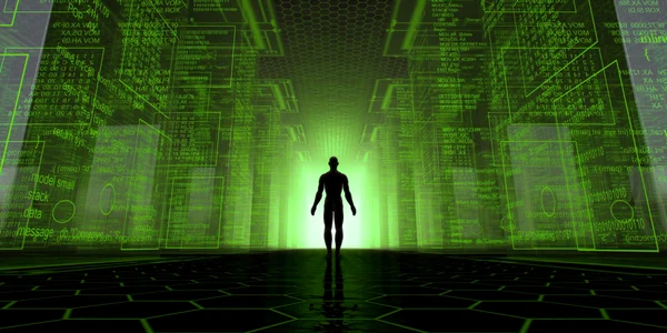 Om în lumea virtuala gaming schita desen FOTO Shutterstock