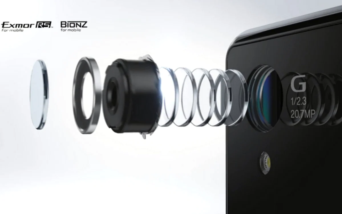 Sony Xperia Z1 are o cameră foto de 20,7 MP