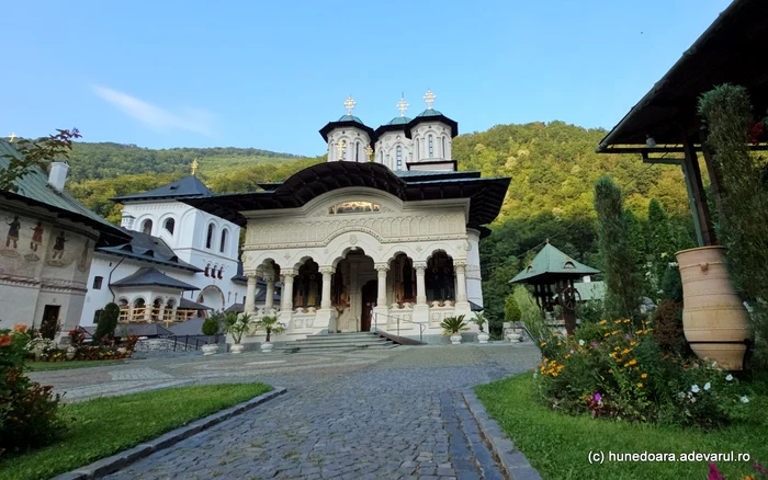 Mănăstirea Lainici. Foto: Daniel Guță. ADEVĂRUL