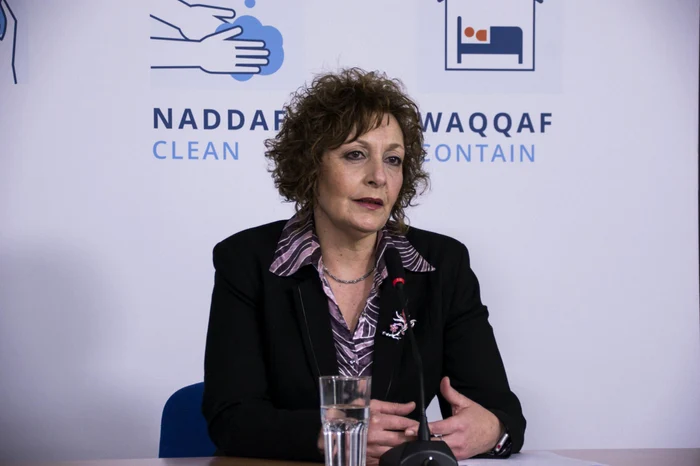 Charmaine Gauci, unul dintre cei mai buni medici din Malta