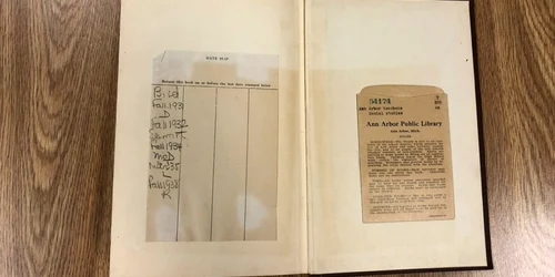 carte foto an Arbor District Library