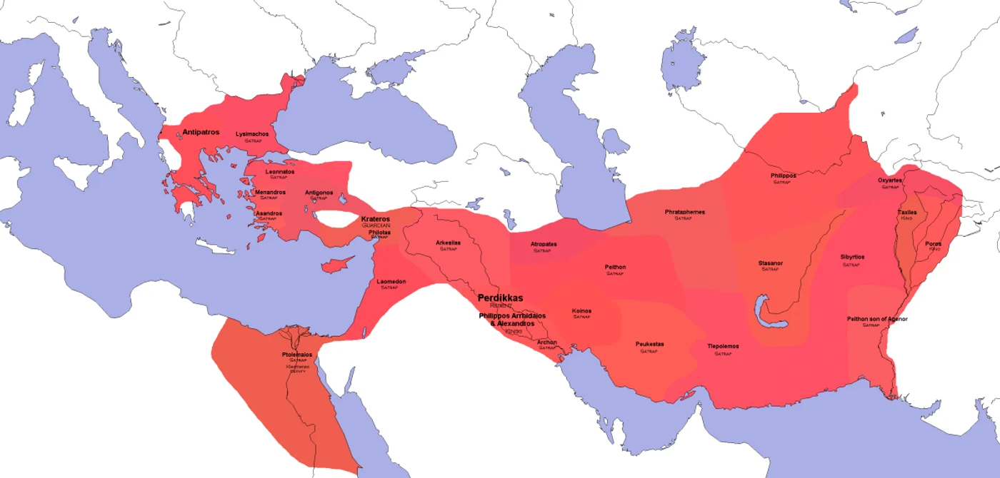 Diadochi satraps babylon png png
