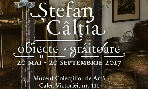 Ştefan Câlţia  Obiecte grăitoare jpeg