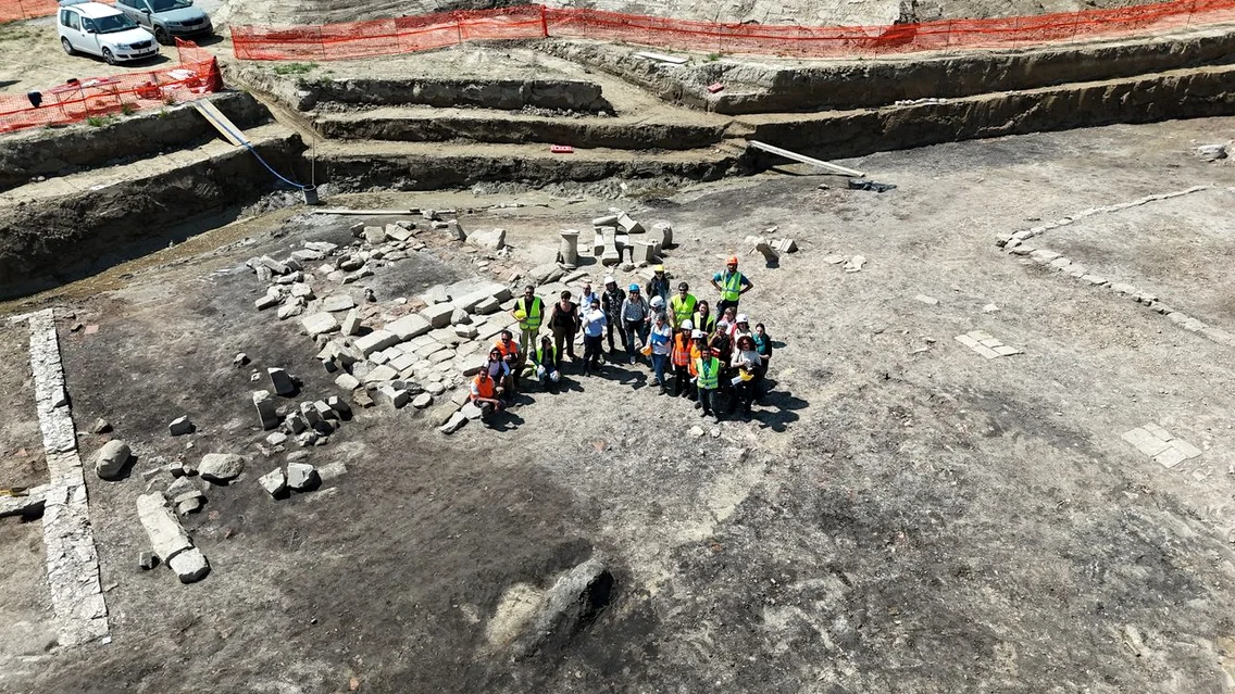 Un sanctuar preroman descoperit în provincia italiană Padova (© Soprintendenza ABAP per le province di Padova, Treviso e Belluno)
