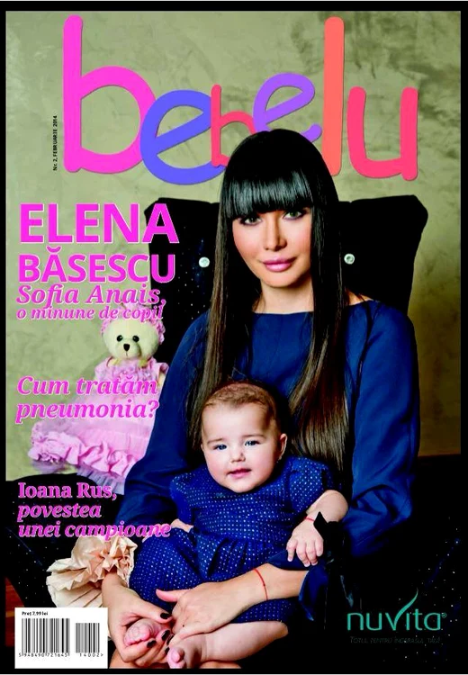 Elena Băsescu şi Sofia Anais (foto: facebook)