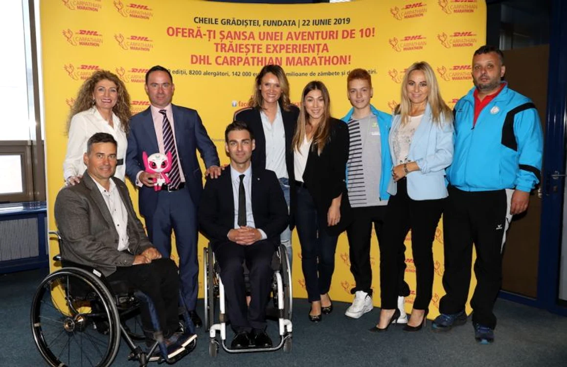 
    O parte dintre susținătorii DHL Carpathian Marathon 2019  