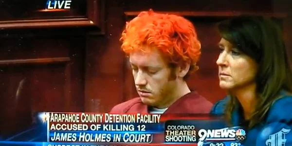 James Holmes, în fața instanței Sursa foto: Captură YouTube