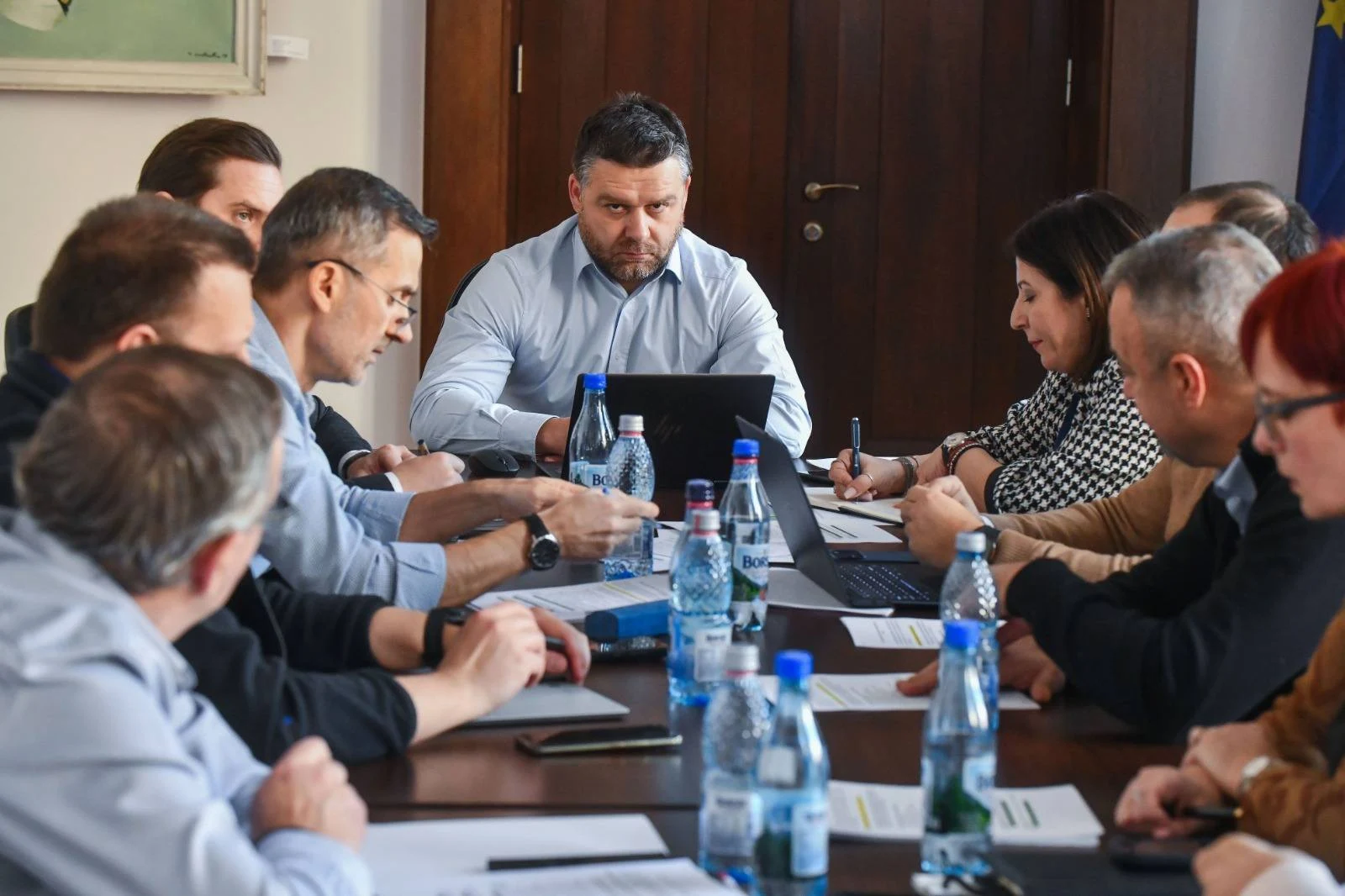 Primarul general al Capitalei a cerut șefilor STB să vină cu un plan clar de reducere a cheltuielilor. „Nu am ce face, îmi suflec mânecile”