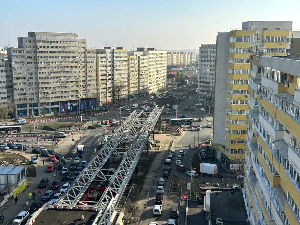 Pasajul Doamna Ghica, Foto: Facebook Nicușor Dan