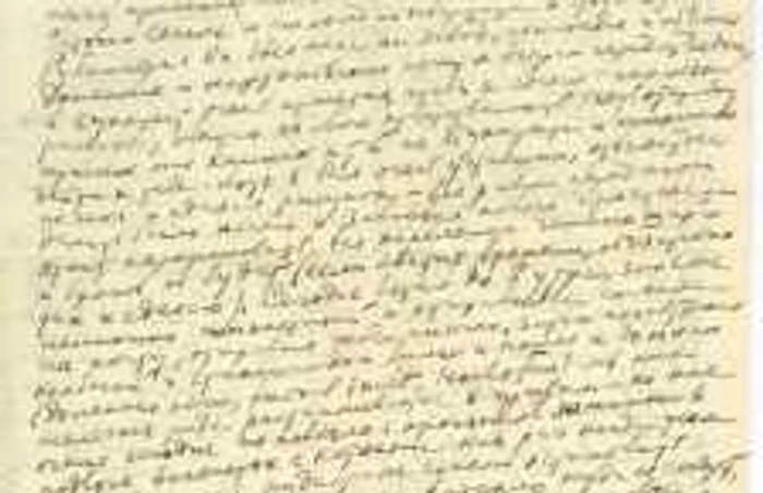scrisoare in limba rusa George Lowendal catre sotia sa