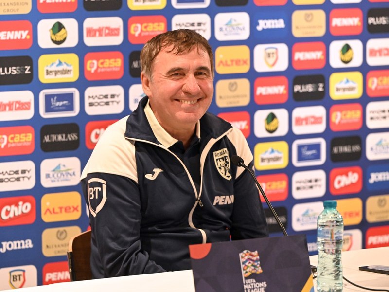 Hagi e optimist înaintea debutului în Liga Națiunilor: „Putem face un meci bun cu Suedia” 