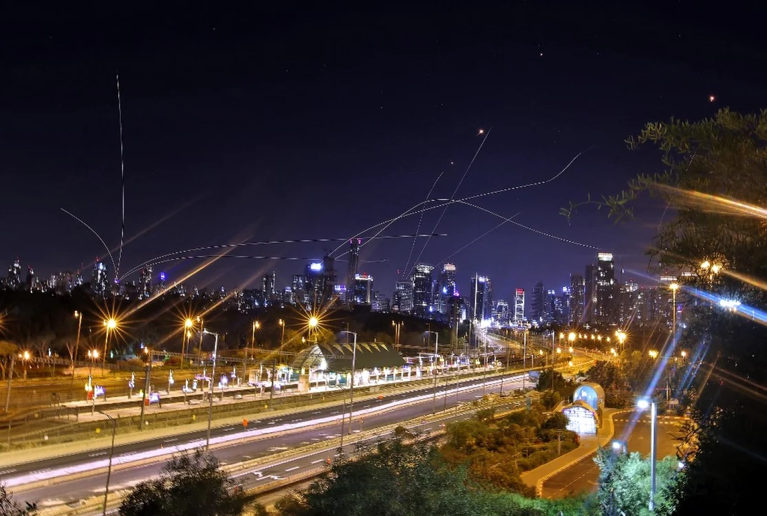Sistemul Iron Dome apără Israelul în fața atacurilor cu rachete și drone. FOTO: AFP