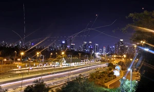 israel gaza iron dome mai 2021 foto afp
