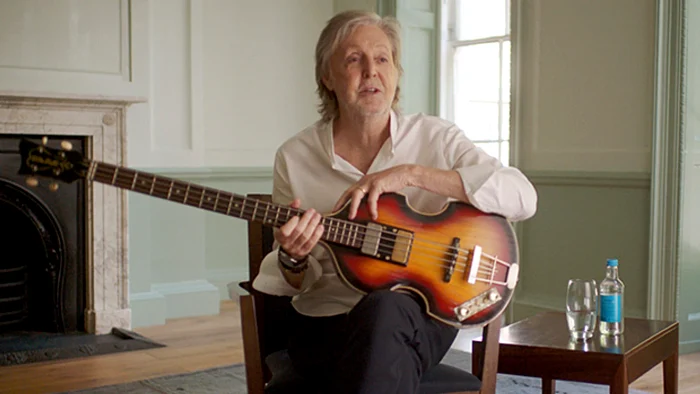 Paul McCartney și chitara sa găsită după 51 de ani FOTO: X