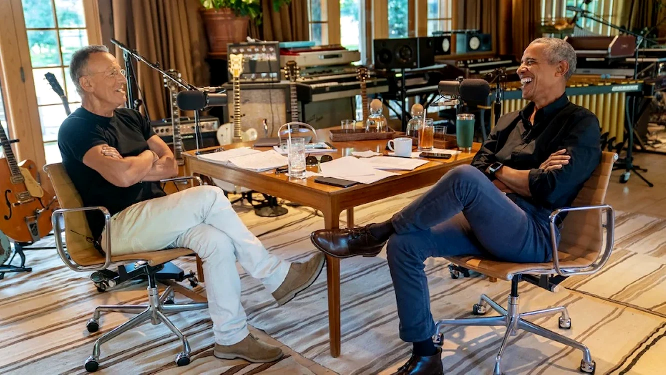 Bruce Springsteen şi Barack Obama