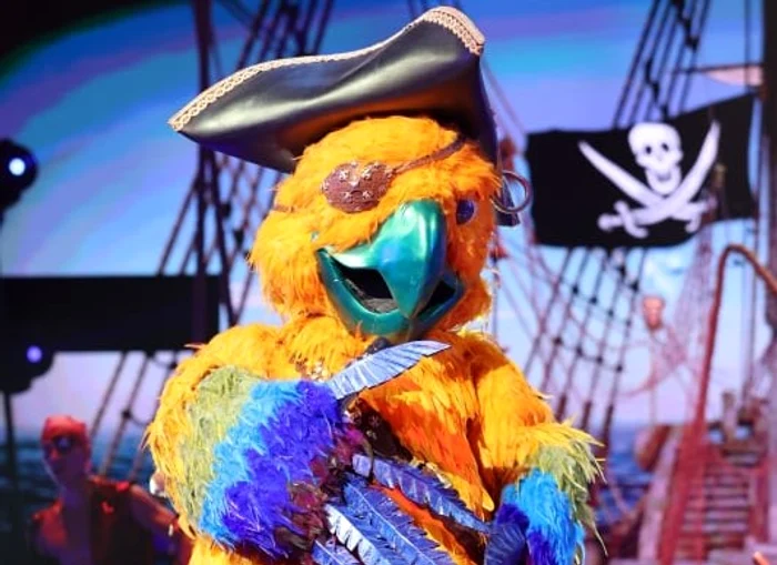 Cine se ascunde sub costumul Papagalului?Foto: Pro TV