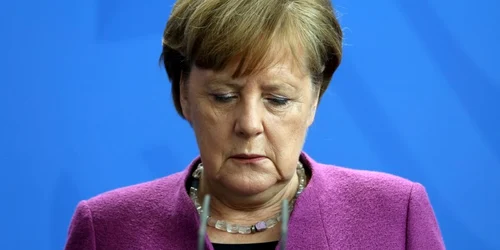 Angela Merkel EPA/EFE