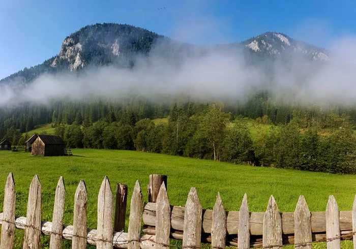 Sorin Gheorghe spune că prin demersul său a vrut să promoveze frumuseţile naturale ale României