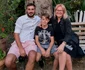 Atunci când vorbește despre partenerul ei de viață, actrița se luminează și este toată numai un zâmbet