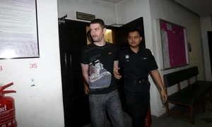 Ştefan Coroi a scăpat de pedeapsa cu moartea, fiind condamnat la 8 ani de închisoare şi 10 lovituri de ratan  jpeg