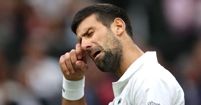 Novak Djokovici se consideră nedreptățit. Foto Profimedia