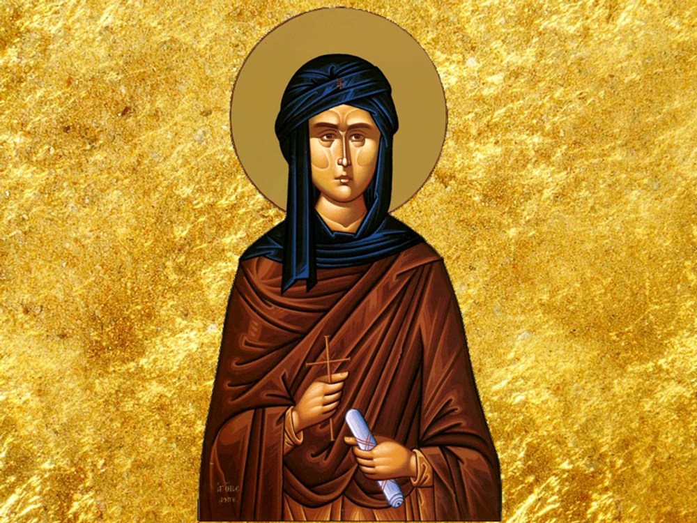 
    Sfânta Cuvioasă Macrina, sora Sfântului Vasile cel Marefoto: doxologia.ro  