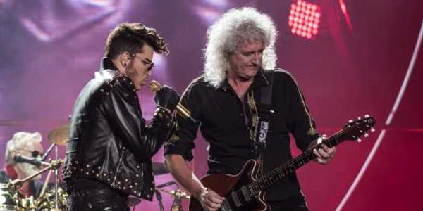 queen adam lambert getty