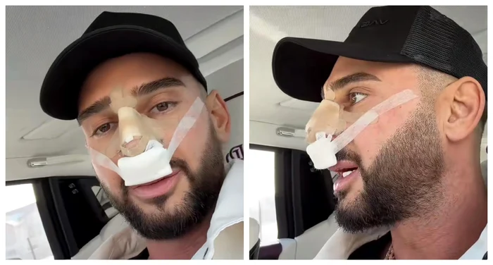 Dorian Popa / FOTO: Colaj captură video TikTok