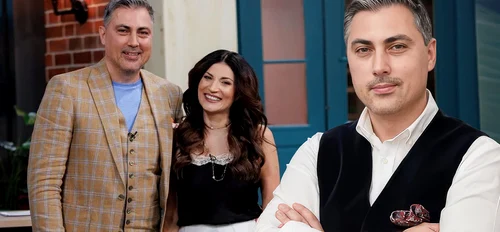 Au prezentat împreună o rubrică săptămânală la PRO TV