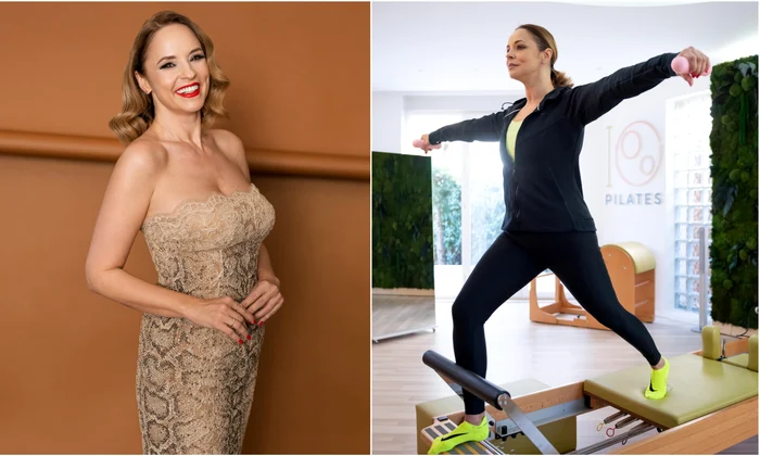 Andreea Marin se menține cu Pilates   Instagram jpg