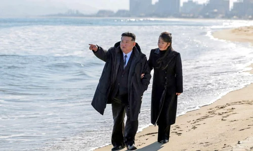 Kim Jong un cu fiica sa, Kim Ju ae   profimedia 0978300903 jpg